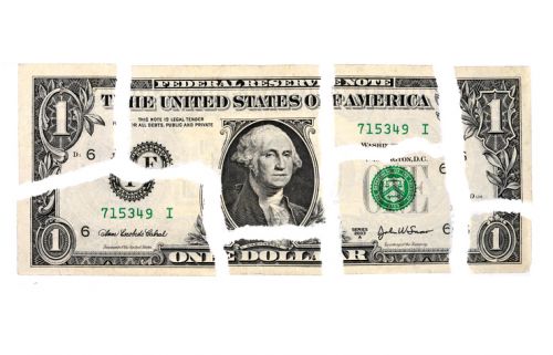 $1 bill in pieces: Qualified Domestic Relations Order - Fremstad Law