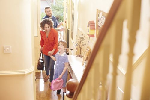 Stepparent adoption concept